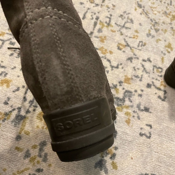 Sorel Women’s Suede Lace-Up Ankle Boot - Evie Lace in Major (Neutral Brown/Gray) - Picture 11 of 11